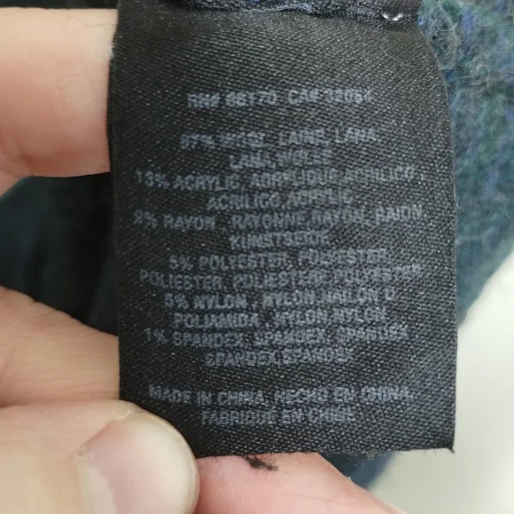 Anthropologie Akemi Kin Scenic Sweater Skirt Wool Blend Women's Size Medium - Picture 5 of 6